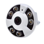 360 Degree Panoramic Fisheye Security CCTV Camera with Motion Detection |Two-Way Audio | WiFi | Night Vision